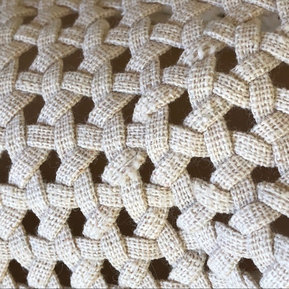 Natural POP Cork Macrame Wedge Sandal Size 11 NEW - Picture 8 of 10